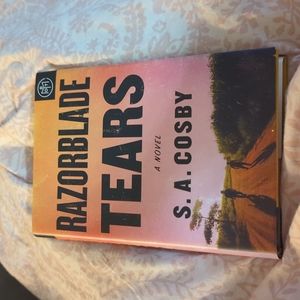 BOTM, Razorblade Tears by S.A. Crosby, Hardback